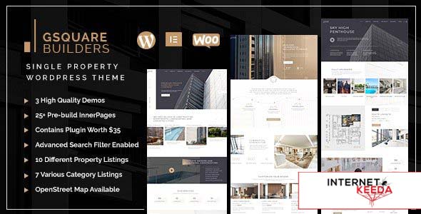 Gsquare v1.0.4 - Real Estate Theme 66856