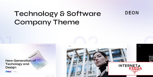 Deon v1.3 - Technology and Software Company Theme 66892