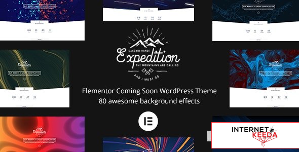 Expedition v4.0.0 - Elementor Coming Soon WordPress Theme 66938