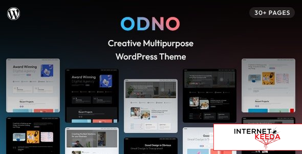 Odno v1.0 - Creative Multipurpose WordPress Theme 67018