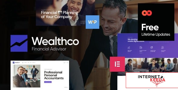 WealthCo v2.12 - Business & Financial Consulting Theme 67056