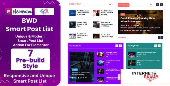 BWD Smart Post List Addon For Elementor v1.0.0 67105