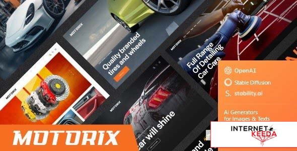 Motorix v1.0 - Car Repair, Shop & Detailing WordPress Theme 67157