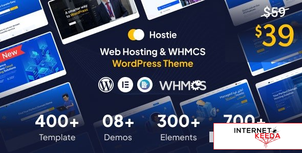 Hostie v1.1.1 - Web Hosting & WHMCS WordPress Theme 67170