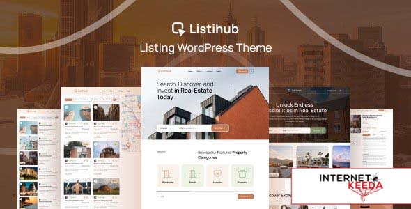 Listihub v1.0.4 - Listing WordPress Theme 67250