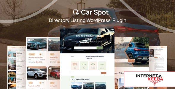 CarSpot v1.0.3 - Car Directory Listing WordPress Plugin 67254