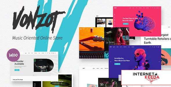 Vonzot v1.8.6 - Music Oriented WooCommerce Theme 67262