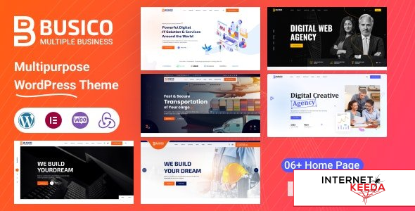 Busico v1.0.5 - Multipurpose Business & Technology WordPress Theme 67314