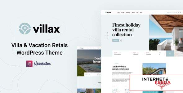 Villax v1.1.4 - Villa & Vacation Rentals WordPress Theme 67345