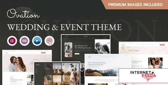 Ovation v1.0 - Wedding & Event Photography WordPress Theme 67347