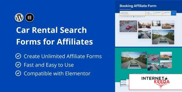 Car Rental Search Forms for Affiliates v1.0 67354