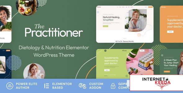 The Practitioner v1.0.8 - Doctor and Medical WordPress Theme 67454