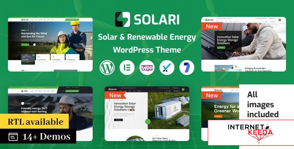 Solari v1.1.5 - Ecology & Solar Energy WordPress Theme 67466