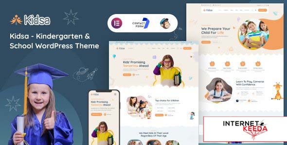 Kidsa v1.0.0 - Kindergarten & School WordPress Theme 67566