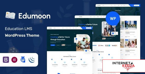 Edumoon v1.3 - Education LMS WordPress Theme 67570