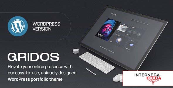 Gridos v1.0 - Creative Personal Portfolio WordPress Theme 67608