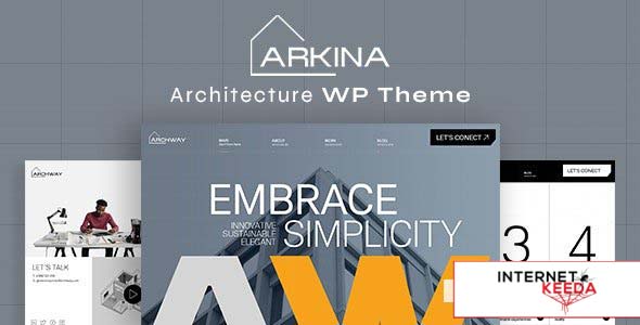 Arkina v1.1 - Architecture WordPress Theme 67610