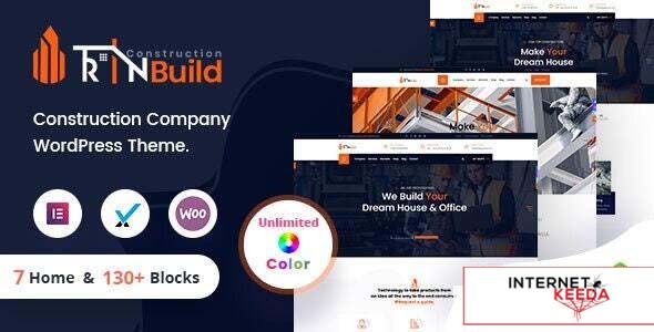 RinBuild v2.0.0 - Construction Building Company WordPress Theme + RTL 67618