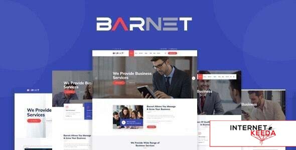 Barnet v1.9 - Business Consulting WordPress Theme 67623