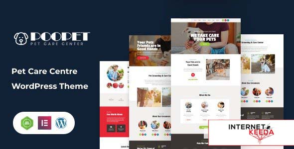 Poopet v2.0.1 - Pet Care Center WordPress Theme + RTL 67640