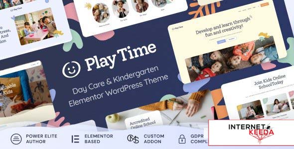 Play Time v1.0.8 - Day Care & Kindergarten WordPress Theme 67659