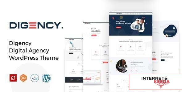 Digency v2.2 – Multi-Purpose Portfolio WordPress Theme 67664