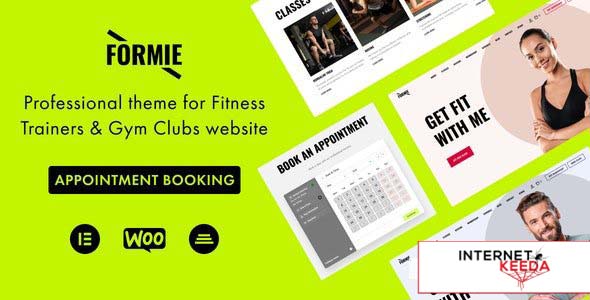 Formie v2.6 - Personal Trainer Fitness Gym 67695