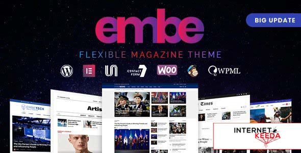 EmBe v2.2.0 - Flexible Magazine WordPress Theme 67734