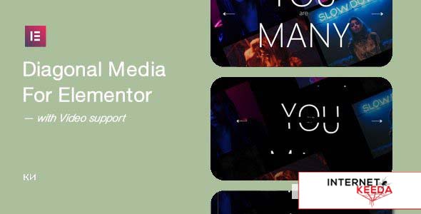 Diagonal Media for Elementor v1.0.1 67735