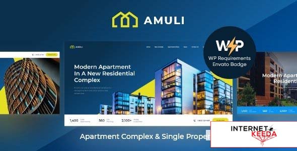 Amuli v2.3.0 - Property & Real Estate Marketplace WordPress Theme 67749