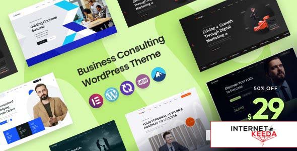 Seargin v1.0 - Business Consulting WordPress Theme 67802