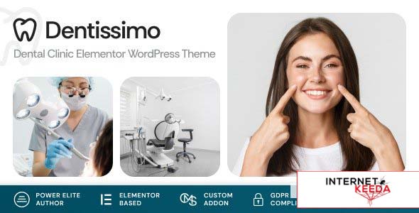 Dentissimo v1.0.3 - Medical & Dentist WordPress Theme 67839