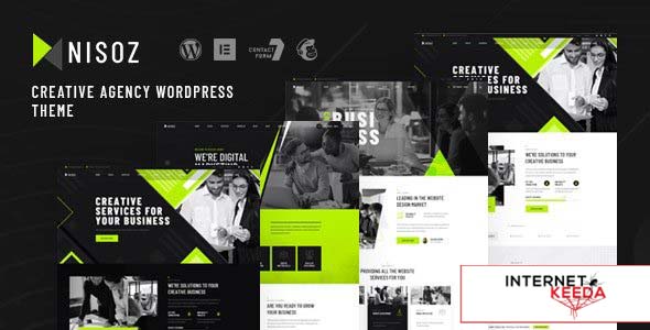 Nisoz v1.0 - Creative Agency WordPress Theme 67882