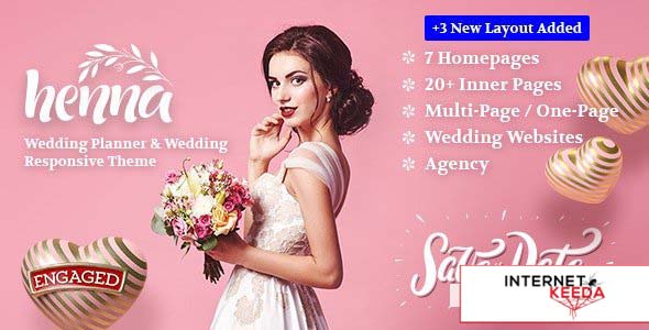 Henna v3.3 - WordPress Theme 67884