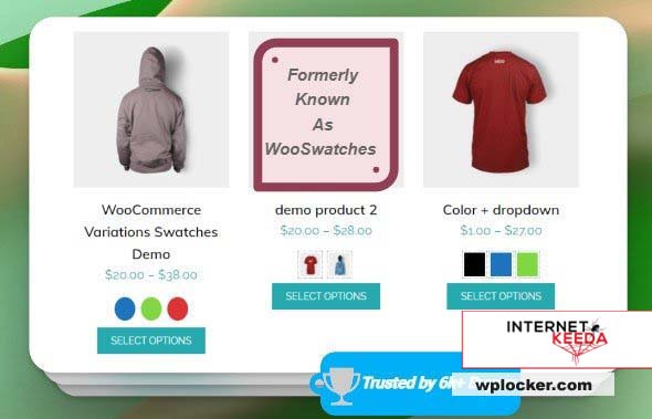 WooCommerce Color or Image Variation Swatches v4.0.0 67902