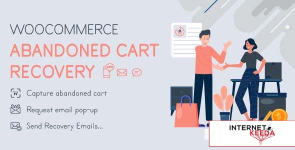 WooCommerce Abandoned Cart Recovery - Email - SMS - Messenger v1.1.2 67974