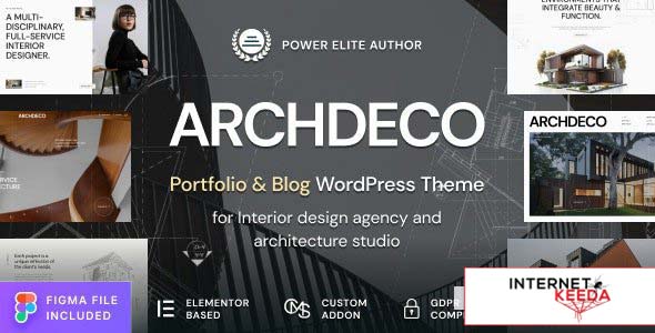 Archdeco v1.0.1 - Architecture & Interior Design Agency Portfolio WordPress Theme 67989