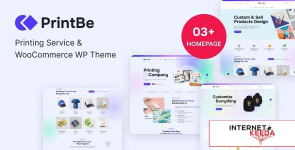 PrintBe v1.0.2 - Printing Service & WooCommerce WP Theme 67995