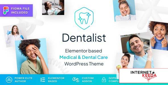 Dentalist v1.0.1 - Medical and Dentist WordPress Theme 68072