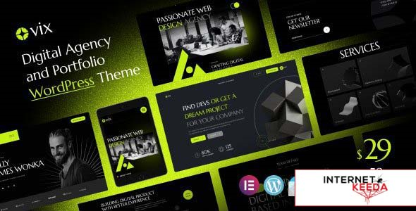 Ovix v1.0.0 - Digital Agency & Creative Portfolio WordPress Theme 68136