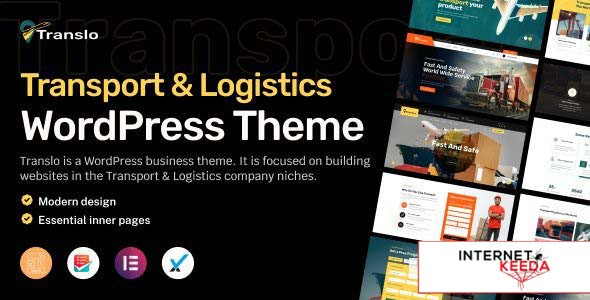 Translo v1.0.0 – Logistics and Transportation WordPress Theme 68189