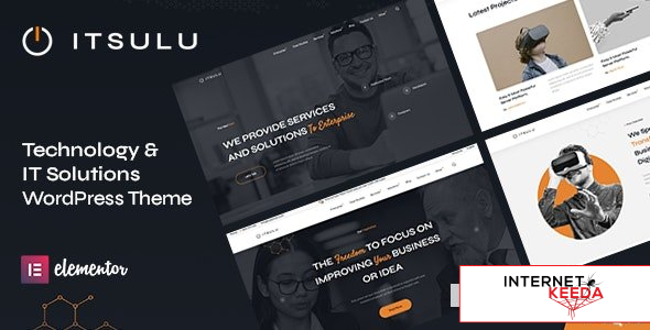 ITSulu v1.2.0 - Technology & IT Solutions WordPress Theme 68267