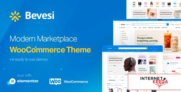 Bevesi v1.0.3 - Multi-Vendor and Marketplace WooCommerce Theme 68277