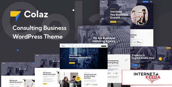 Colaz v1.0 - Business Consulting WordPress Theme 68303