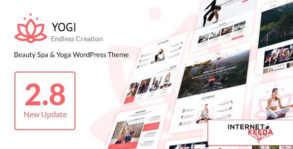 Yogi v2.9.0 - Health Beauty & Yoga WordPress Theme 68438