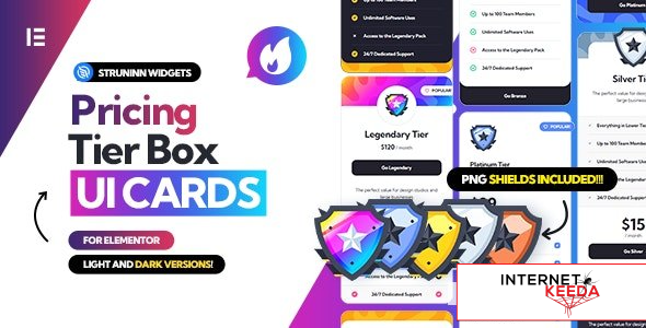 Struninn v1.0.0 - Pricing Table - UI Cards for Elementor 68487