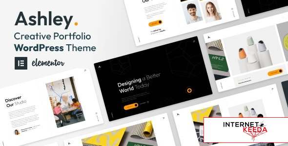 Ashley v1.4.0 - Creative Portfolio WordPress Theme 68524