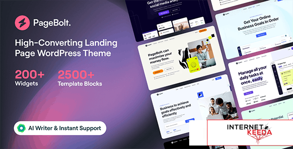 PageBolt v2.0.15 - Landing Page WordPress Theme 68579