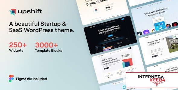 Upshift v1.0.1 - Startup & SaaS WordPress Theme 68641