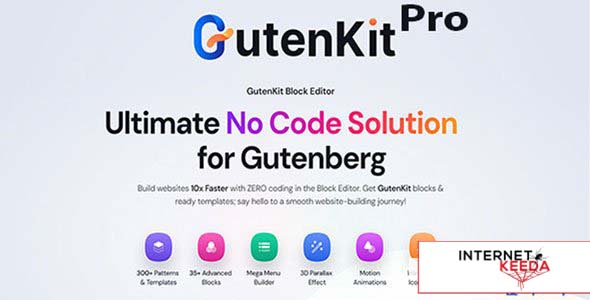 GutenKit Blocks Pro v1.5.0 – Gutenberg Page Builder Blocks 68764